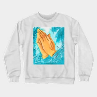 God Wins Crewneck Sweatshirt